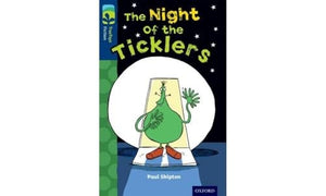 Oxford Reading Tree TreeTops Fiction: Level 14: The Night of the Ticklers 
