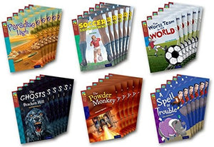 Oxford Reading Tree TreeTops Fiction: Level 15: Pack of 36 