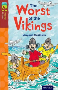 Oxford Reading Tree TreeTops Fiction: Level 15 More Pack A: The Worst of the Vikings 