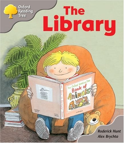 Oxford Reading Tree: Stage 1: Kipper Storybooks: The Library