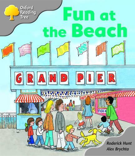 Oxford Reading Tree: Stage 1: First Words Storybooks: Fun at the Beach