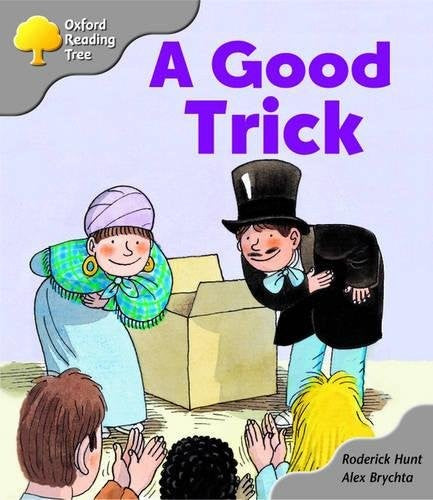 Oxford Reading Tree: Stage 1: First Words Storybooks: A Good Trick: pack A