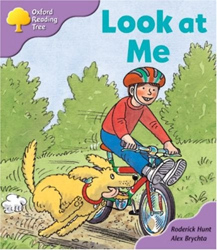 Oxford Reading Tree: Stage 1+: First Sentences: Look At Me