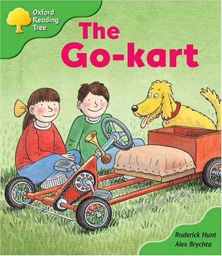 Oxford Reading Tree: Stage 2: Storybooks: the Go-kart