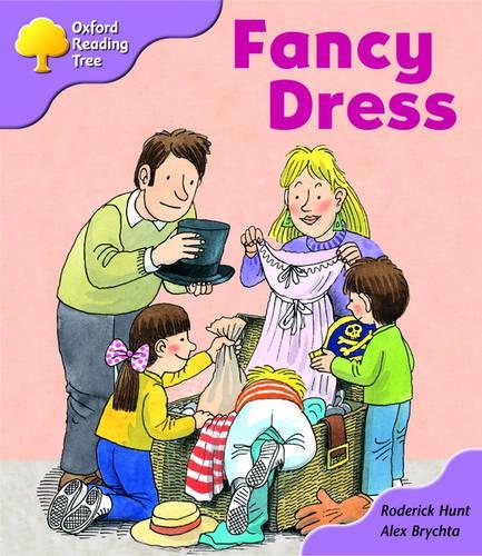 Oxford Reading Tree: Stage 1+: Patterned Stories: Fancy Dress