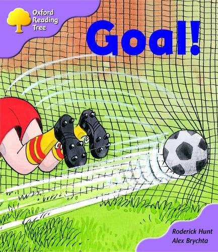 Oxford Reading Tree: Stage 1+: More Patterned Stories: Goal!: pack A
