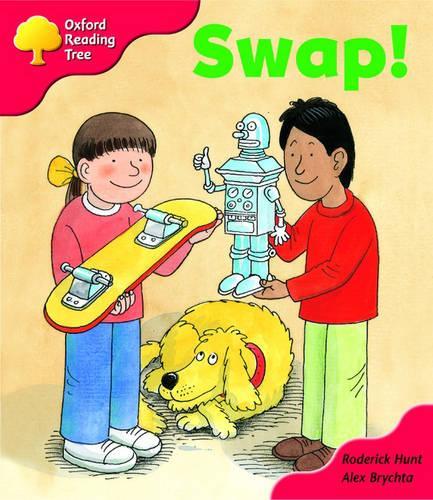Oxford Reading Tree: Stage 4: More Storybooks: Swap!: Pack B