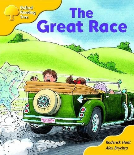Oxford Reading Tree: Stage 5: More Storybooks (Magic Key): The Great Race: Pack A