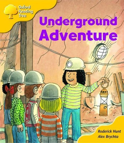 Oxford Reading Tree: Stage 5: More Storybooks (magic Key): Underground ...