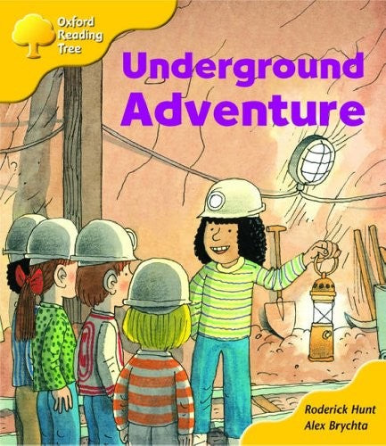 Oxford Reading Tree: Stage 5: More Storybooks (magic Key): Underground Adventure: Pack A