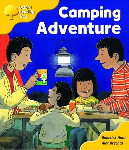 Oxford Reading Tree: Stage 5: More Storybooks: Camping Adventure: Pack B