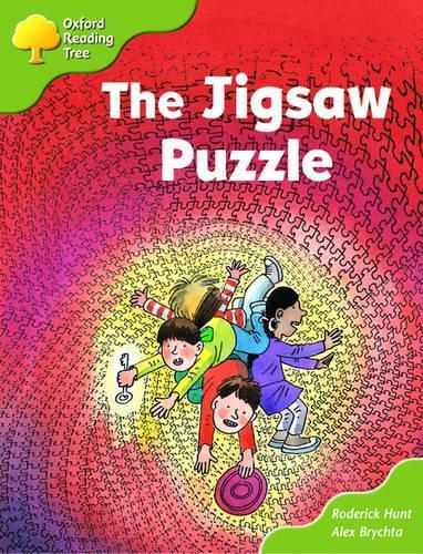 Oxford Reading Tree: Stage 7: More Storybooks (Magic Key): The Jigsaw Puzzle: Pack A
