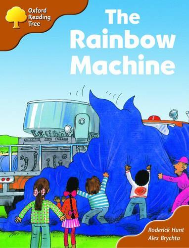 Oxford Reading Tree: Stage 8: Storybooks (magic Key): the Rainbow Machine