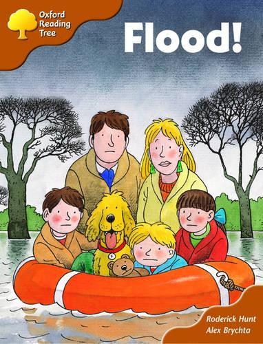 Oxford Reading Tree: Stage 8: More Storybooks: Flood!