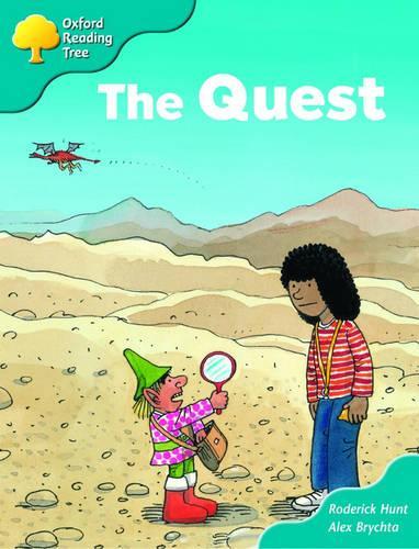 Oxford Reading Tree: Stage 9: Storybooks (Magic Key): The Quest