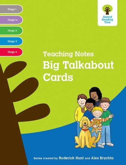 Oxford Reading Tree Levels 1-4 Big Talkabout Cards Teaching Notes