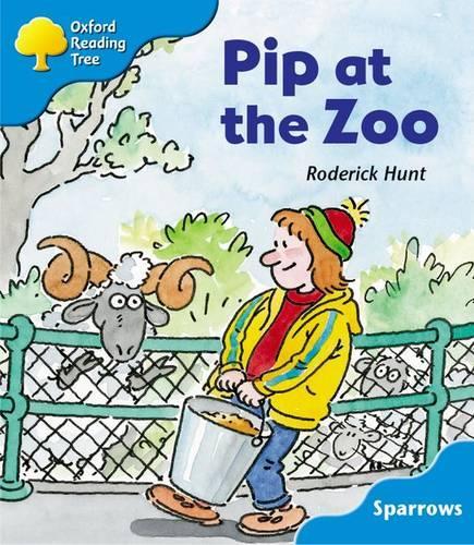 Oxford Reading Tree: Level 3: Sparrows: Pip at the Zoo