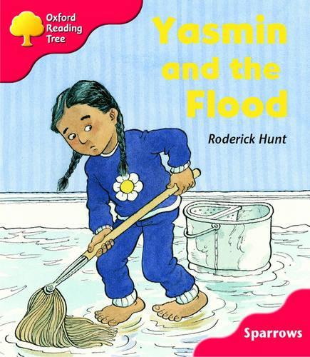 Oxford Reading Tree: Level 4: Sparrows: Yasmin and the Flood