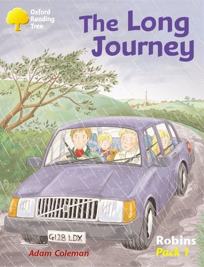 Oxford Reading Tree: Robins: Pack 1: the Long Journey