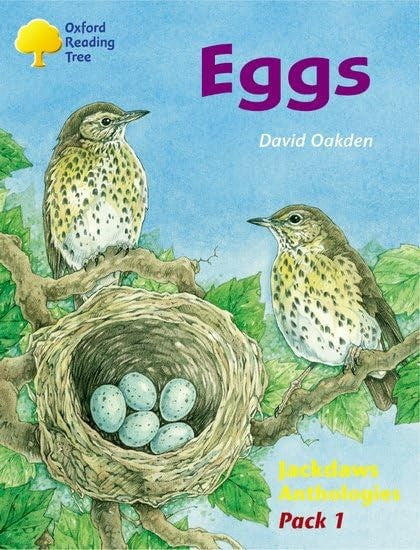 Oxford Reading Tree: Levels 8-11: Jackdaws: Pack 1: Eggs