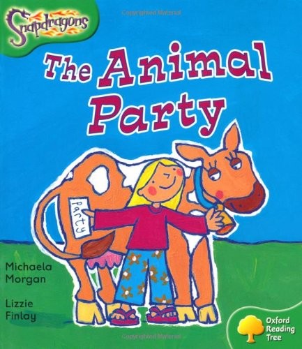 Oxford Reading Tree: Level 2: Snapdragons: The Animal Party