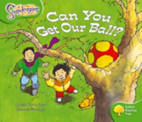Oxford Reading Tree: Level 2: Snapdragons: Can You Get Our Ball?