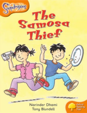 Oxford Reading Tree: Level 6: Snapdragons: The Samosa Thief