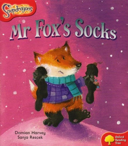Oxford Reading Tree: Level 4: Snapdragons: Mr Fox's Socks