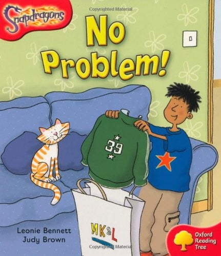 Oxford Reading Tree: Level 4: Snapdragons: No Problem!