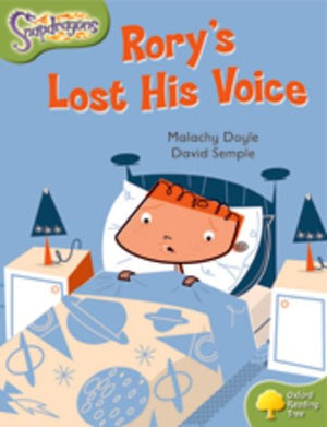 Oxford Reading Tree: Level 7: Snapdragons: Rory's Lost His Voice