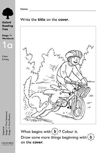 Oxford Reading Tree: Level 1+: Workbooks: Workbook 1A (Pack of 6)