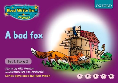 Read Write Inc Phonics Purple Set 2 Storybooks A Bad Fox