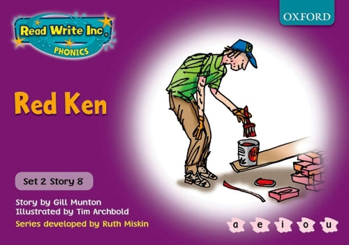 Read Write Inc. Phonics: Purple Set 2 Storybooks: Red Ken
