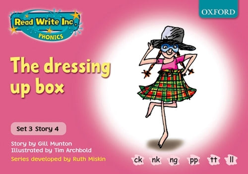 Read Write Inc Phonics Pink Set 3 Storybooks The Dressing-Up Box