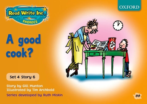 Read Write Inc Phonics Orange Set 4 Storybooks A Good Cook?