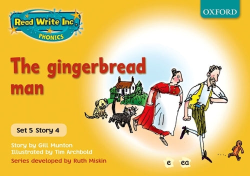 Read Write Inc. Phonics: Yellow Set 5 Storybooks: The Gingerbread Man