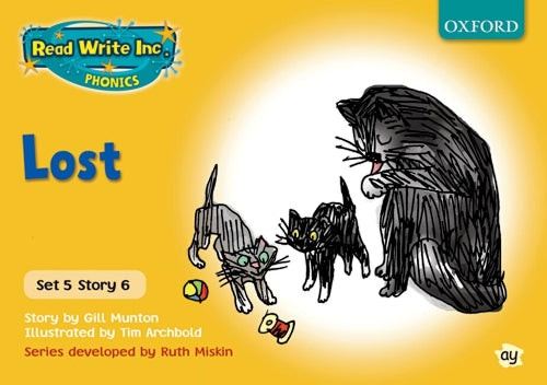 Read Write Inc. Phonics: Yellow Set 5 Storybooks: Lost