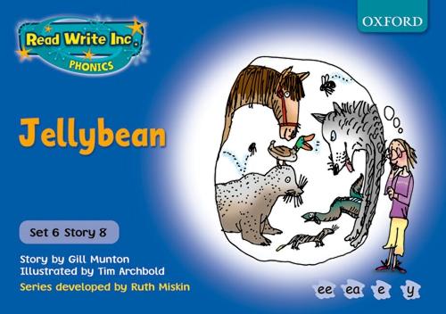 Read Write Inc Phonics Blue Set 6 Storybooks Jellybean