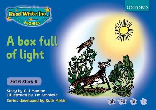 Read Write Inc. Phonics: Blue Set 6 Storybooks: A Box Full of Light