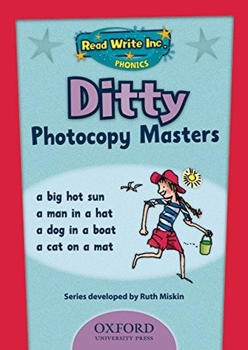 Read Write Inc. Phonics: Ditty Photocopy Masters
