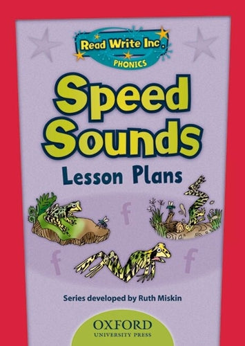 Read Write Inc Phonics Speed Sounds Lesson Plans By Ruth Miskin | World ...