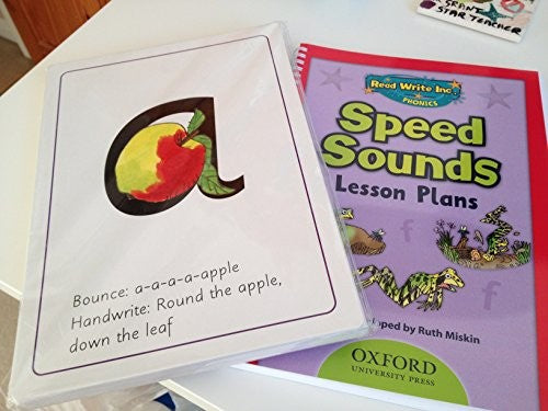 Read Write Inc Phonics Speed Sounds Lesson Plans By Ruth Miskin | World ...