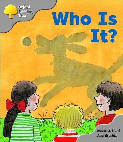 Oxford Reading Tree: Stage 1: First Words: Who is It?