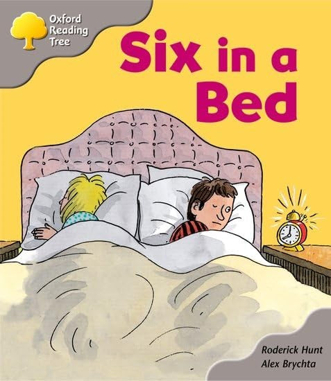 Oxford Reading Tree: Stage 1: First Words: Six in a Bed