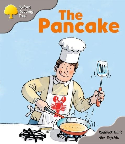 Oxford Reading Tree: Stage 1: First Words: the Pancake