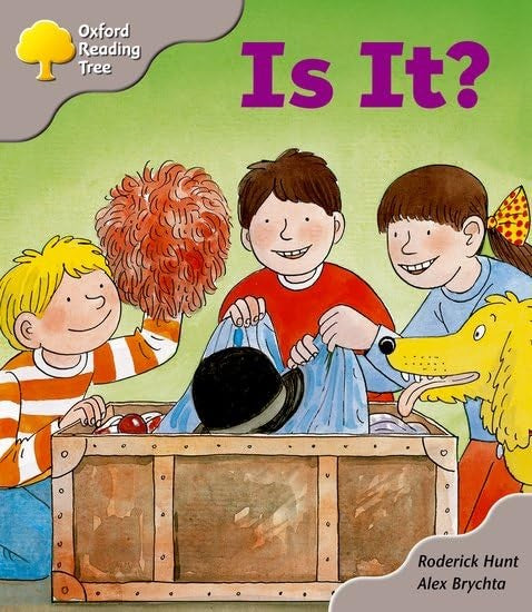 Oxford Reading Tree: Stage 1: More First Words A: is It?