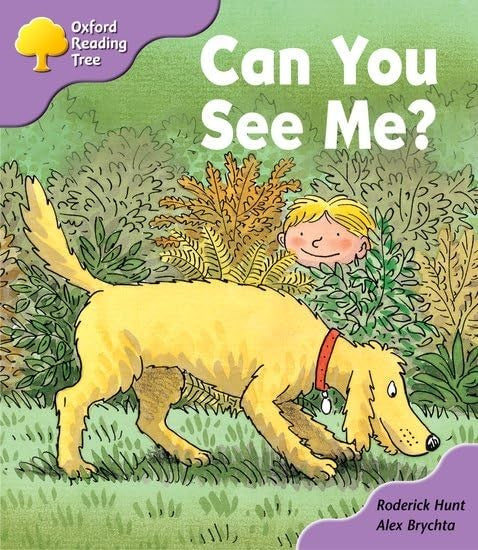 Oxford Reading Tree: Stage 1+: First Phonics: Can You See Me?