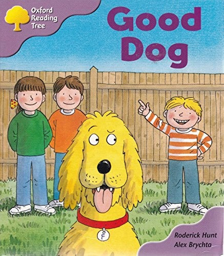 Oxford Reading Tree: Stage 1+: First Phonics: Good Dog