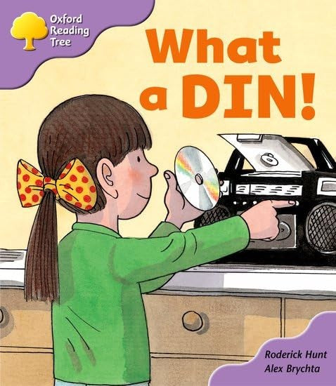 Oxford Reading Tree: Stage 1+: First Phonics: What a Din!