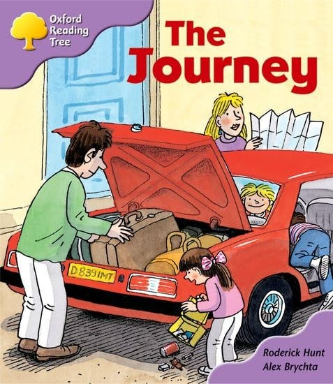 Oxford Reading Tree: Stage 1+: More Patterned Stories: the Journey